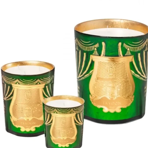 Trudon Coffrets Pour Lui|Coffrets Pour Elle|Angelo - Orange et Cannelle                Bougie Parfumée Intermède