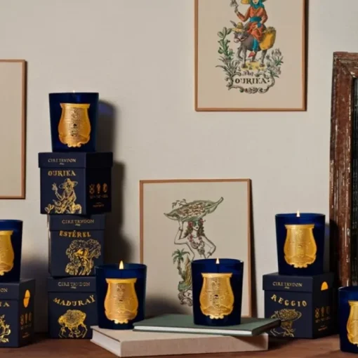 Trudon Bougie Parfumée|Esterel                Bougie Parfumée