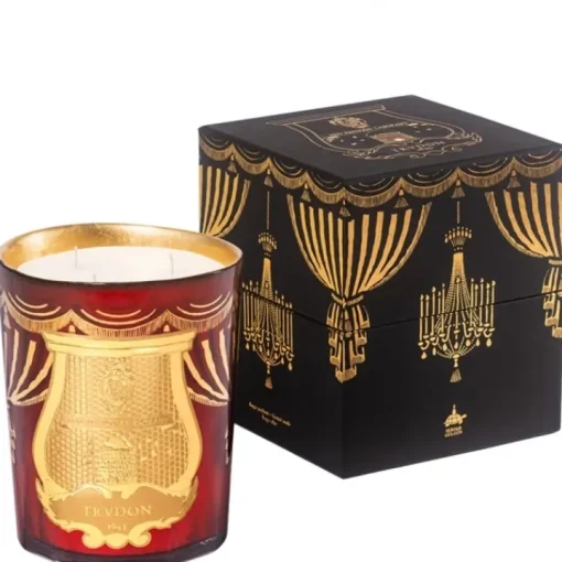 Trudon Coffrets Pour Lui|Coffrets Pour Elle|Gloria - Bois et Epices                Bougie Parfumée Intermède