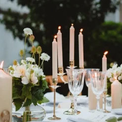 Trudon Chandelle & Cierge|Madeleine Argent                Chandelle