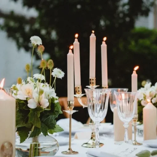 Trudon Chandelle & Cierge|Madeleine Argent                Chandelle