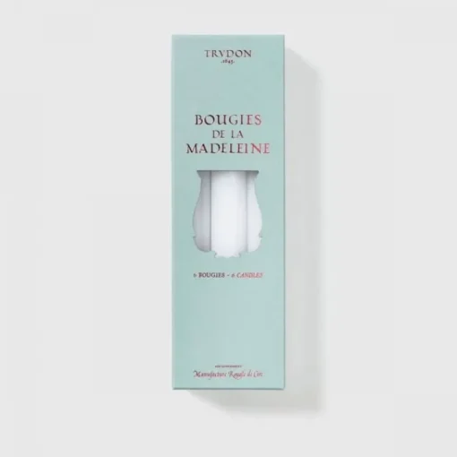 Trudon Chandelle & Cierge|Madeleine Blanche                Chandelle