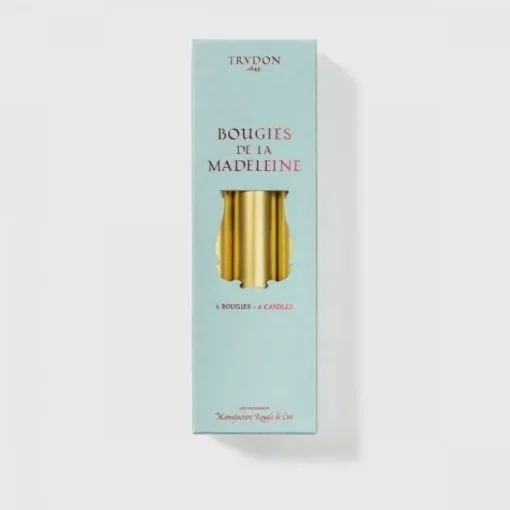 Trudon Chandelle & Cierge|Madeleine Or                Chandelle