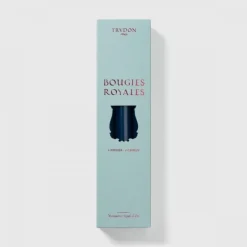 Trudon Chandelle & Cierge|Royale Bleu Marine                Chandelle