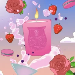 Trudon Bougie Parfumée|Summer Haze                Bougie Parfumée - Gâteau à la rose