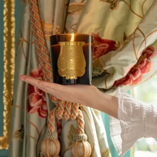 Trudon Bougie Parfumée|Tuileries                Bougie Parfumée Vert Antique