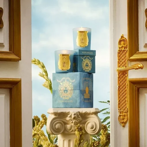 Trudon Bougie Parfumée|Versailles                Grande Bougie Parfumée