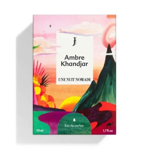 Une Nuit Nomade Une Nuit Nomade|Parfum Mixte|Ambre Khandjar                Eau de Parfum