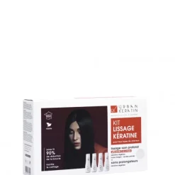Urban Keratin Huile & Soin Spécifique|Soin Conditioner & Masque|               Coffret Soin Cheveux Kit Lissage Kératine