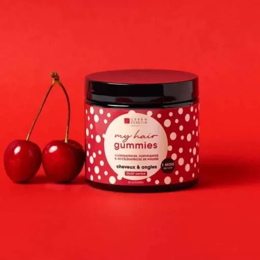 Urban Keratin Huile & Soin Spécifique|Soin Naturel & Ecoresponsable|My Hair Gummies                Complément Alimentaire Cheveux & Ongles