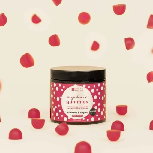Urban Keratin Huile & Soin Spécifique|Soin Naturel & Ecoresponsable|My Hair Gummies                Complément Alimentaire Cheveux & Ongles