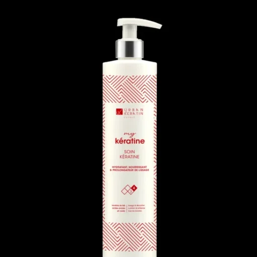 Urban Keratin Soin Conditioner & Masque|My Keratine                Après-Shampoing Hydratant, Nourrissant et Prolongateur de Lissage