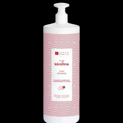 Urban Keratin Soin Conditioner & Masque|My Keratine                Après-Shampoing Hydratant, Nourrissant et Prolongateur de Lissage