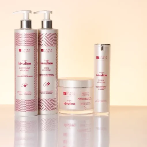Urban Keratin Huile & Soin Spécifique|My Keratine                Sérum Thermo-Protecteur et Prolongateur de Lissage