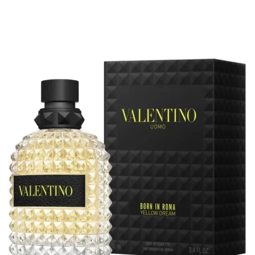 Homme VALENTINO Eau De Toilette|Uomo Born in Roma Yellow Dream                Eau de Toilette