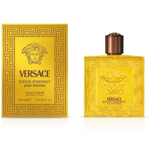 Homme Versace Eau De Parfum|Eros Energy                Eau de Parfum
