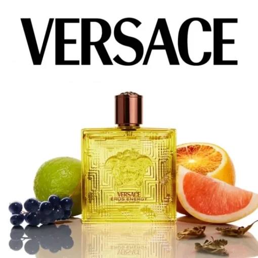 Homme Versace Eau De Parfum|Eros Energy                Eau de Parfum