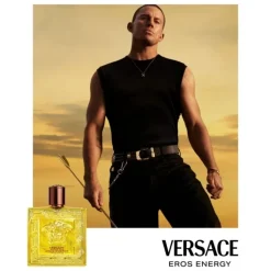 Homme Versace Eau De Parfum|Eros Energy                Eau de Parfum
