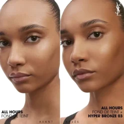 YVES SAINT LAURENT Poudre Bronzante|All Hours Hyper Bronze                Poudre Bronzante
