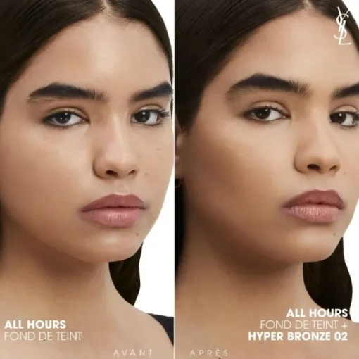 YVES SAINT LAURENT Poudre Bronzante|All Hours Hyper Bronze                Poudre Bronzante
