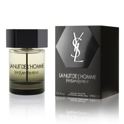 Homme YVES SAINT LAURENT Eau De Toilette|La Nuit de L'Homme                Eau de Toilette