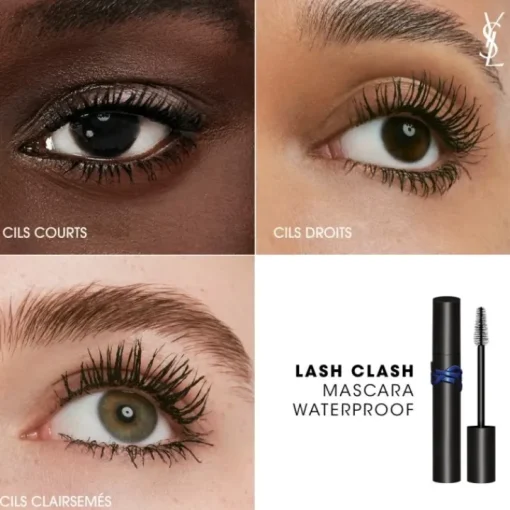 YVES SAINT LAURENT Mascara|Lash Clash                Mascara Waterproof Volume Extrême