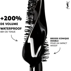 YVES SAINT LAURENT Mascara|Lash Clash                Mascara Waterproof Volume Extrême