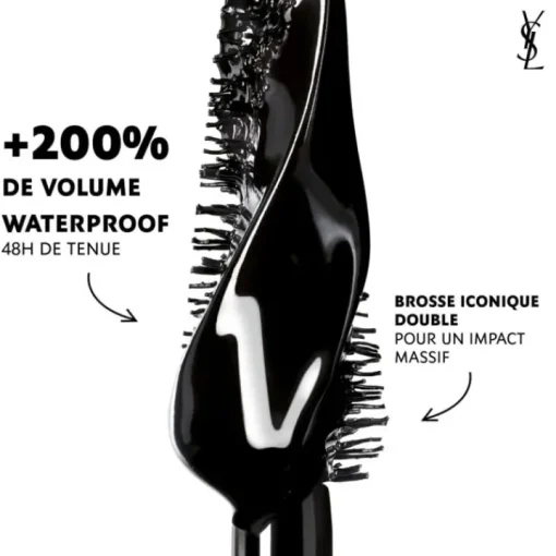 YVES SAINT LAURENT Mascara|Lash Clash                Mascara Waterproof Volume Extrême