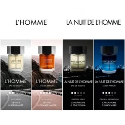 Homme YVES SAINT LAURENT Eau De Parfum|L'Homme                Eau de Parfum
