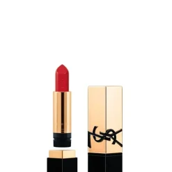 YVES SAINT LAURENT Rouge À Lèvres & Laque|Rouge Pur Couture                Rouge à lèvres fini satin - Couleur intense et confort