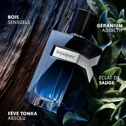 Homme YVES SAINT LAURENT Eau De Parfum|Y                Eau de Parfum Rechargeable