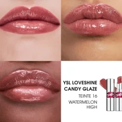 YVES SAINT LAURENT Gloss|YSL Loveshine Candy Glaze                Gloss Effet Repulpant en Stick
