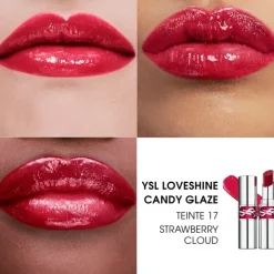 YVES SAINT LAURENT Gloss|YSL Loveshine Candy Glaze                Gloss Effet Repulpant en Stick