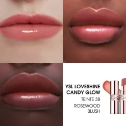 YVES SAINT LAURENT Baume À Lèvres & Huile À Lèvres|YSL Loveshine Candy Glow                Baume Révélateur d'éclat