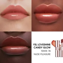 YVES SAINT LAURENT Baume À Lèvres & Huile À Lèvres|YSL Loveshine Candy Glow                Baume Révélateur d'éclat