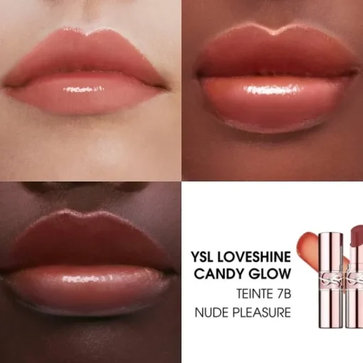 YVES SAINT LAURENT Baume À Lèvres & Huile À Lèvres|YSL Loveshine Candy Glow                Baume Révélateur d'éclat