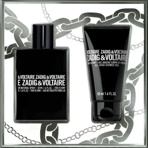 Homme ZADIG&VOLTAIRE Coffrets Pour Lui|Coffret Parfum Homme|This Is Him!                Coffret Eau de Toilette 2025
