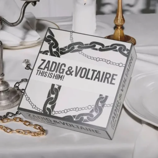 Homme ZADIG&VOLTAIRE Coffrets Pour Lui|Coffret Parfum Homme|This Is Him!                Coffret Eau de Toilette 2025