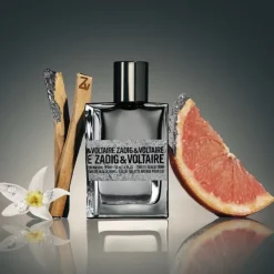 Homme ZADIG&VOLTAIRE Eau De Toilette|This is Really Him!                Eau de Toilette Intense